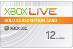 XBOX Live 12 Month