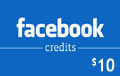 $10 Facebook Credits