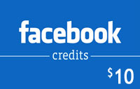 $10 Facebook Credits