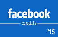 $15 Facebook Credits