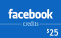 $25 Facebook Credits