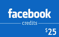 $25 Facebook Credits