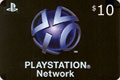 PlayStation $10 Card