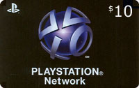 Playstation Network Card