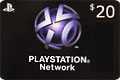 PlayStation $20 Card