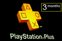 Playstation Plus 3 Month