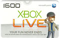 XBOX Live 1600 Points