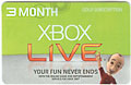 XBOX Live 3 Month