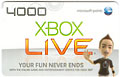 XBOX Live 4000 Points