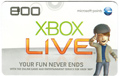 XBOX Live 800 Points